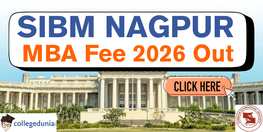 SIBM Nagpur MBA Fee 2026 Out